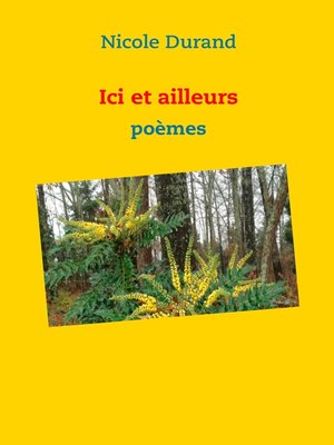 cover image of Ici et ailleurs